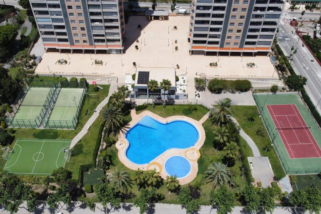 Terraza Chill Out! Torres D' Oboe Διαμέρισμα Μπένιντορμ Εξωτερικό φωτογραφία